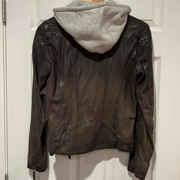 Mauritius leather jacket - Picture 3 of 6